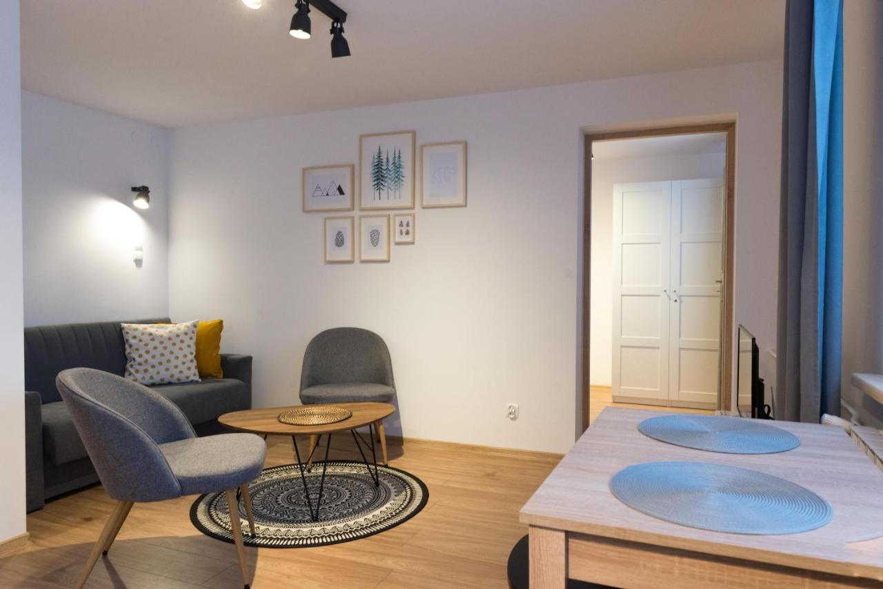 Apartament Szyszka Ustrzyki Dolne Eksteriør bilde